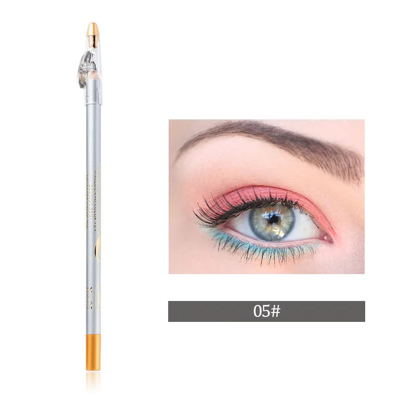 Eyebrow Pencil Available Eyebrow Pencil Shadows Cosmetics Natural Long Lasting Tint Waterproof Microblading Wooden Eyebrow Pen