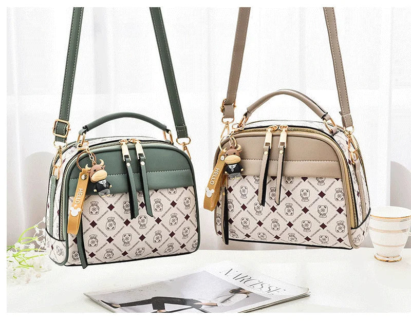 Women's bag Handbag bag for women bag Shoulder bag Female Crossbody new High quality fashionable shoulder bag