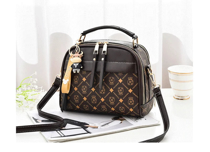 Women's bag Handbag bag for women bag Shoulder bag Female Crossbody new High quality fashionable shoulder bag