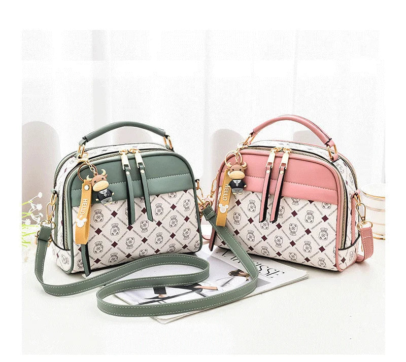 Women's bag Handbag bag for women bag Shoulder bag Female Crossbody new High quality fashionable shoulder bag