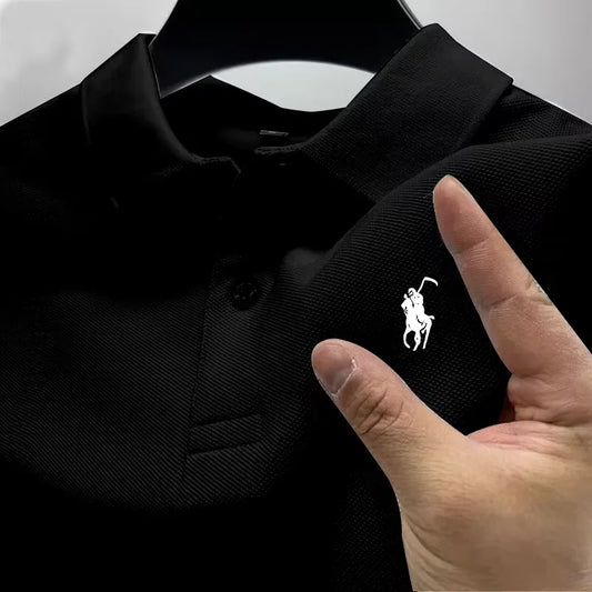 2026 Men’s Luxury Summer Polo T-Shirt – Casual Business Style