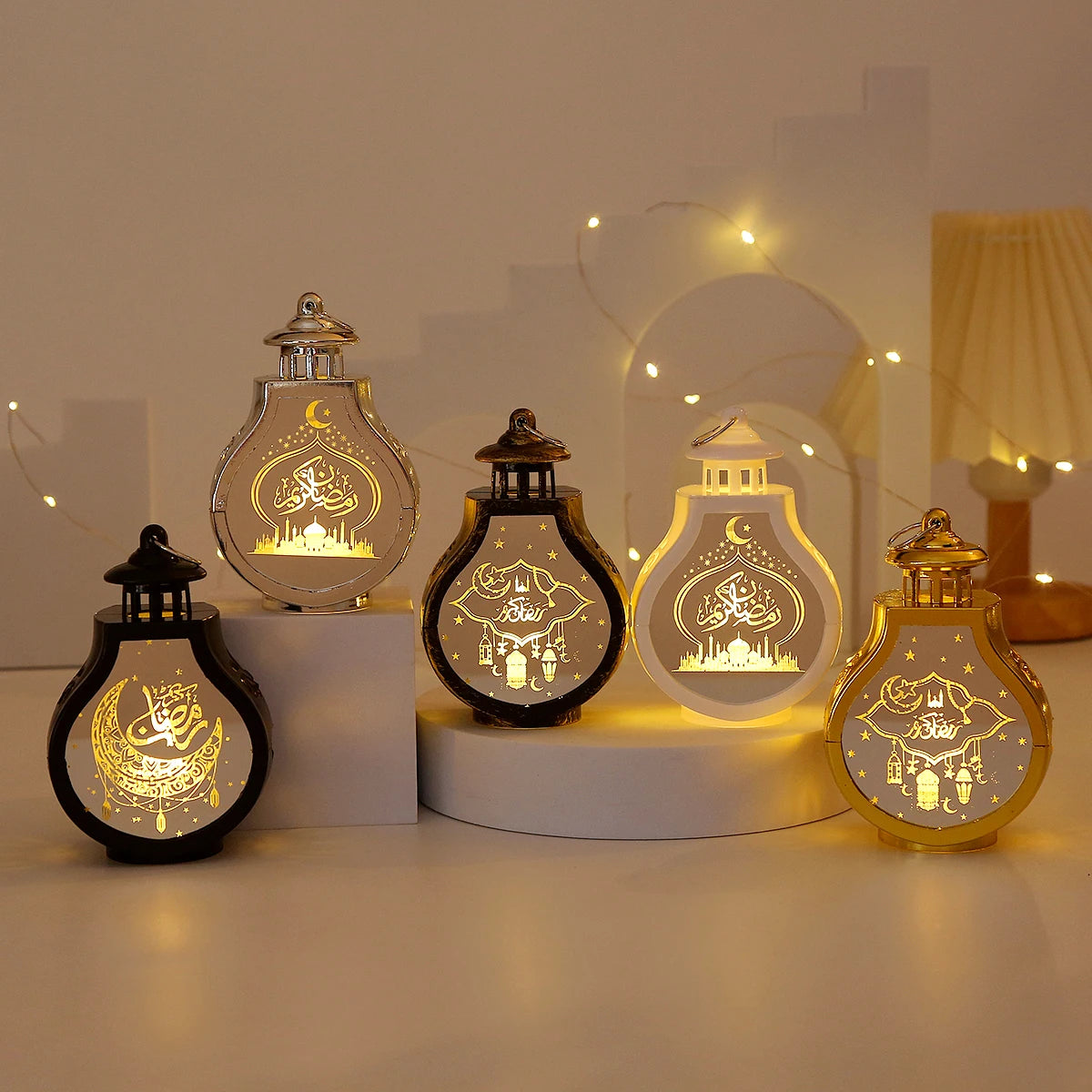 Ramadan LED Lantern Decoration 2026