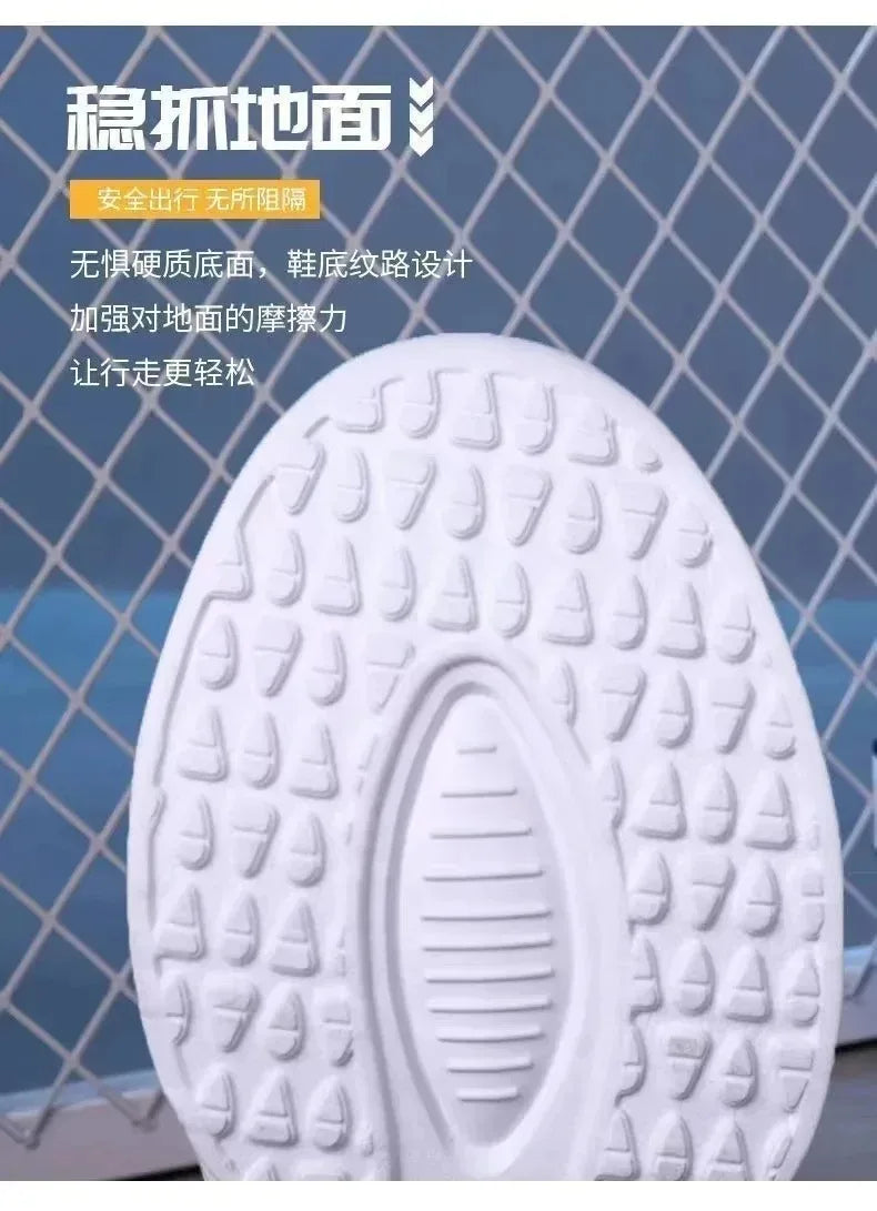 2024 Women’s Fashion Sneakers – Breathable Anti-Slip Running & Hiking Shoes | حذاء رياضي نسائي 2024 – شباشب تنفس مريحة مانعة للانزلاق للجري والمشي