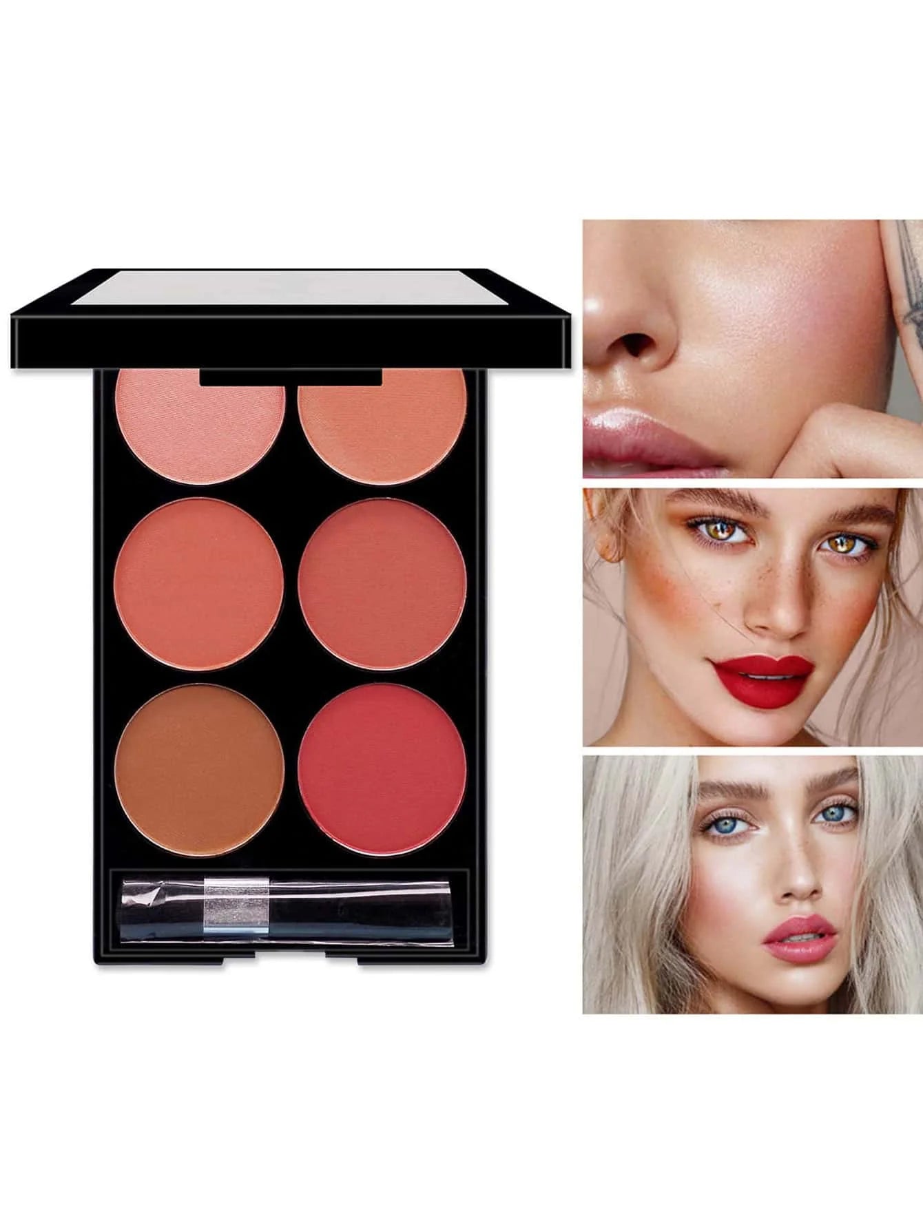 6-Color Blush &amp; Contour All-in-One Palette 2026