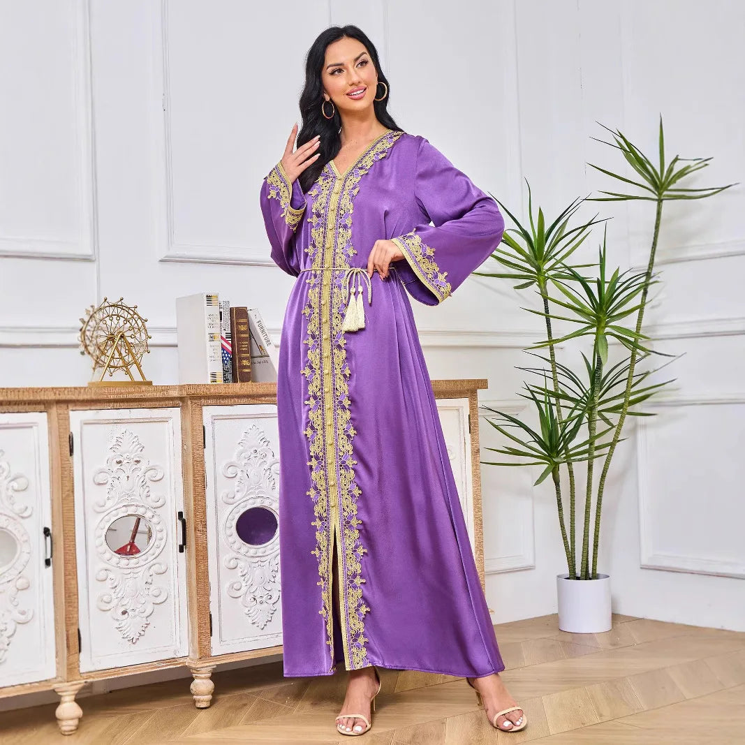 New arrival elegant Fashionable Abaya Jalabiya Long Dress for spring season, Ramadan, Eid celebrations