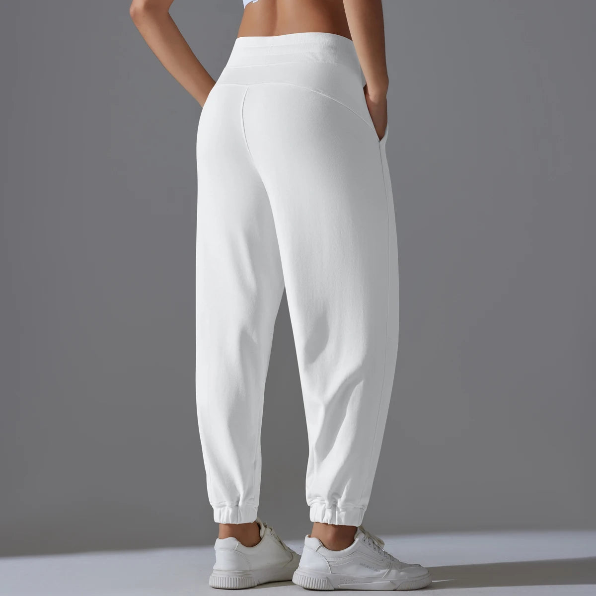 Women's Pants Soft Joggers Fitness Sweatpants Comfortable Trousers Womens Baggy Pants Woman Drawstring Four Seasons Sweatpants