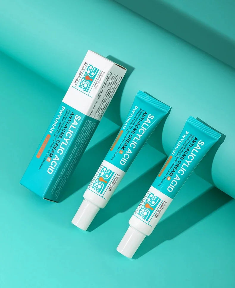 Salicylic Acid Acne Serum Cream Effective Treatment Hip Butt Acne Face Acne Back Acne Fade Acne Marks Whitening Smooth Skin Care