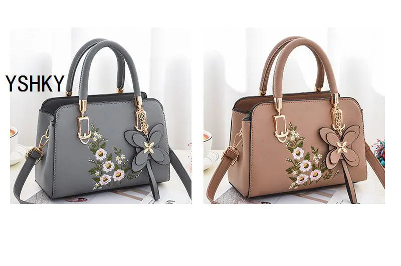 Women’s Large Capacity Shoulder & Crossbody Bag – Lychee Pattern PU Leather Bucket Style | حقيبة كتف وكروس نسائية كبيرة السعة – تصميم دلو من جلد صناعي بنقشة الليتشي