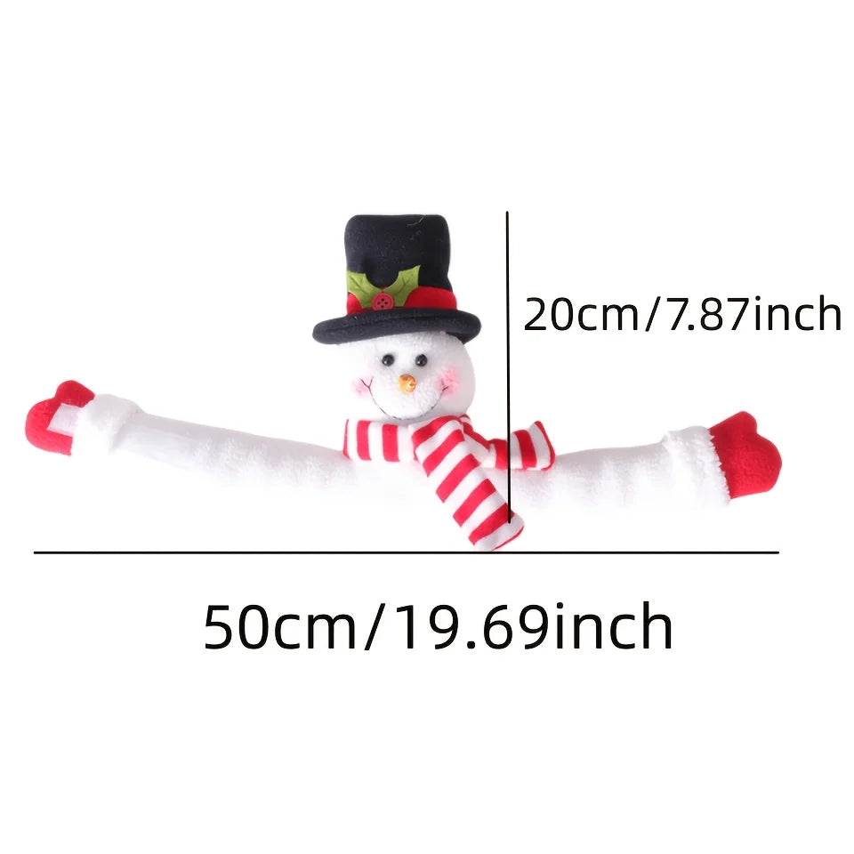 1PC Christmas Curtain Tiebacks, Curtain Fabric Ties, Curtain Ties, Christmas Decoration Curtain Holdbacks, Door Curtain Hangers