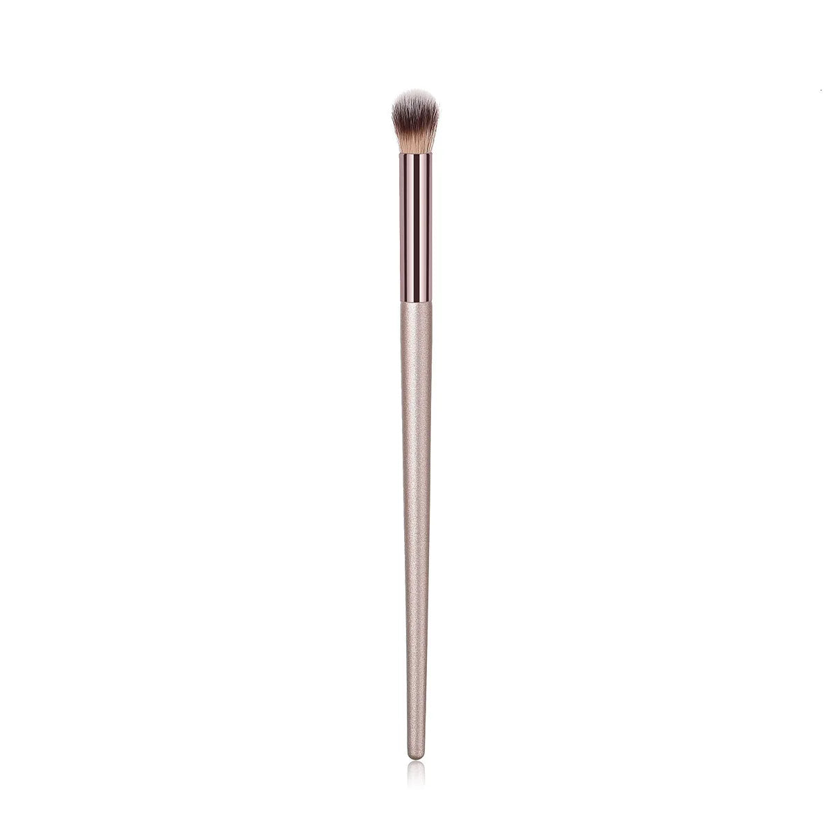 Champagne Makeup Brushes for Foundation Powder Blush Eyeshadow Concealer Lip Eye Make Up Brush Cosmetics Beauty Tools Косметика