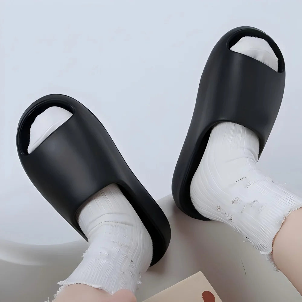 Men's EVA home bathroom anti slip slippers（Product does not come with packaging box）