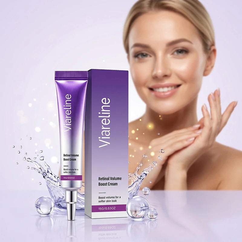 Retinol Facial Serum Cream Moisturize Nourish And Soften Skin Improve Skin Texture Gentle Radiant Skin Daily Skin Care Cream