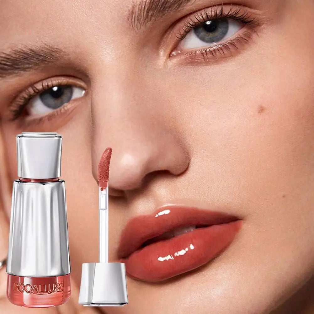 Matted Lip Glaze Non-stick lip glaze Liquid Lipsticks Long-Lasting Hydrating Shiny Skin Nourishing Beauty Makeup