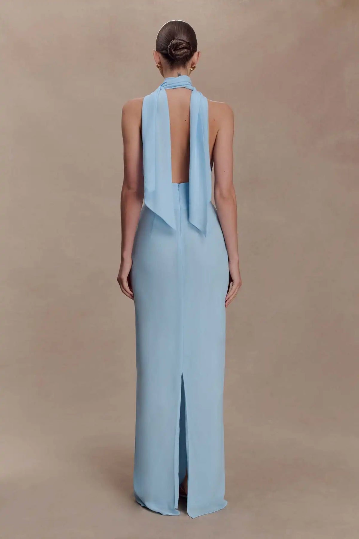 Women Sexy Polka Dot Halter Maxi Dress Elegant V Neck Backless Sleeveless High Waist Dresses 2026 Female Summer Party Dress