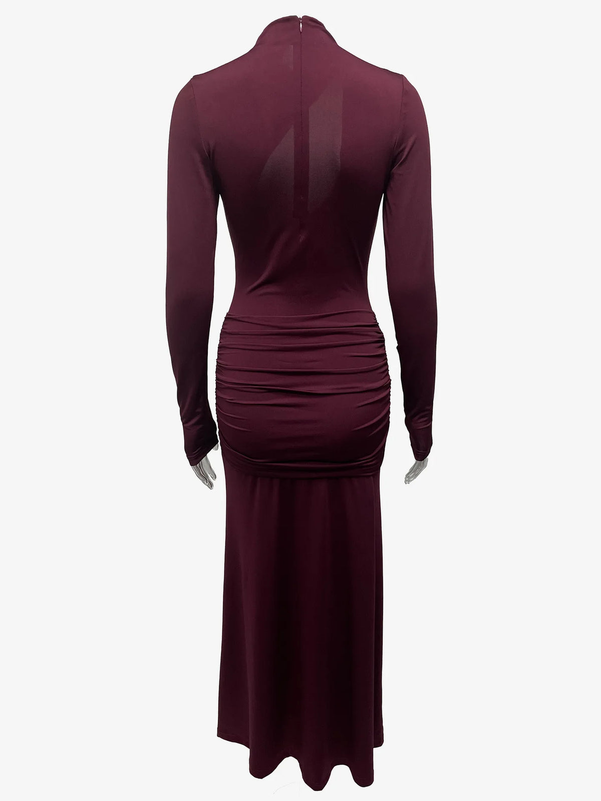 BKLD Elegant Birthday Dress For Women 2026 Autumn Nightclub Party Celebrity Sexy Hollow Out Long Sleeve Evening Long Dresses