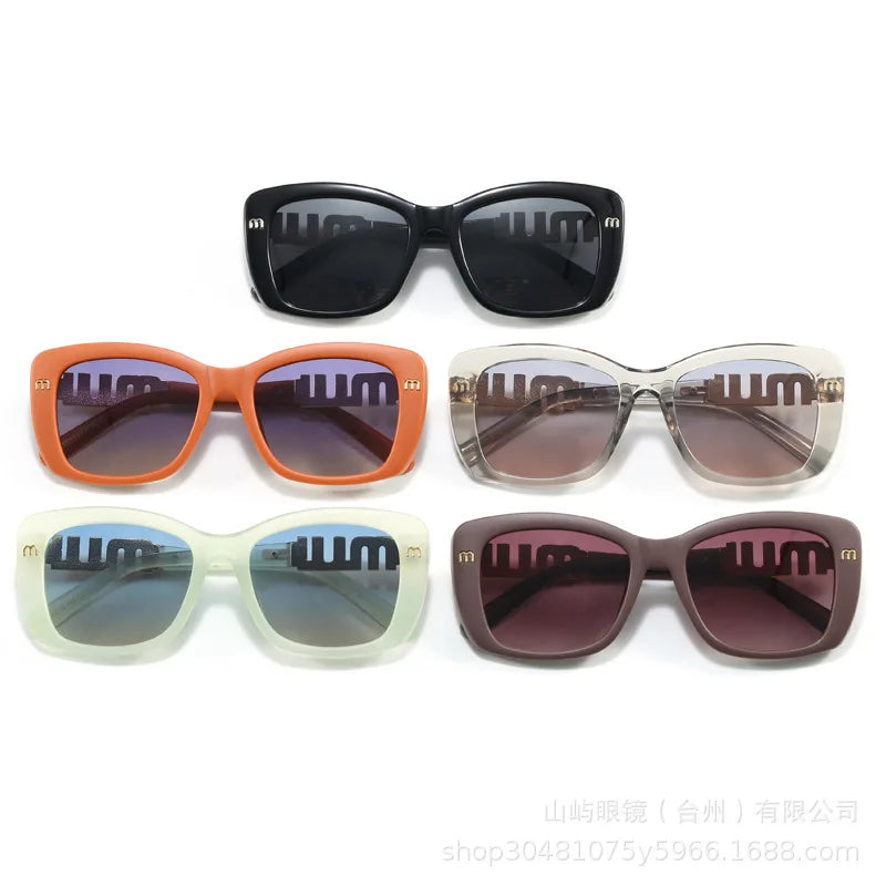 New Women’s Vintage Polarized Sunglasses – Trendy, High-Quality UV Protection