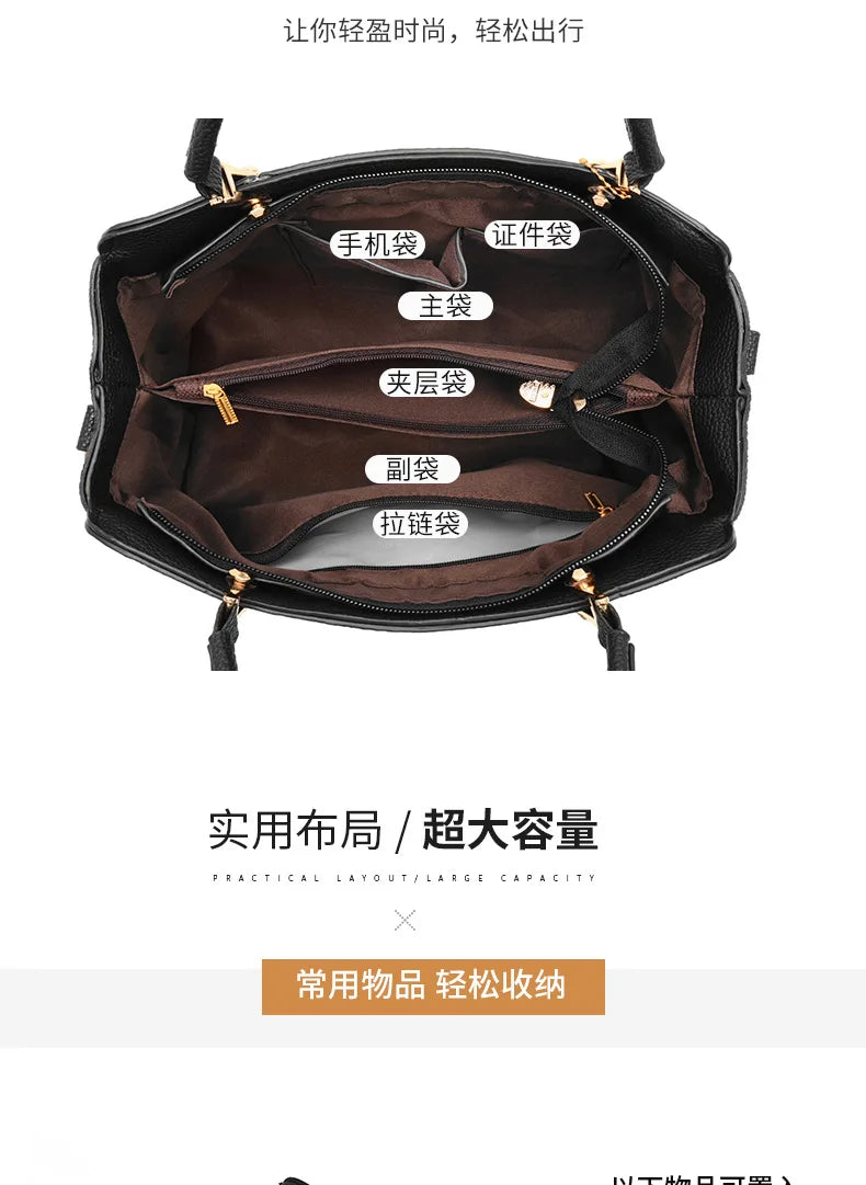 New women bag shoulder Bag for 2025 sac a main Fashion single shoulder bags luxury designer handbag square bag