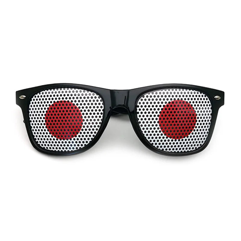 42 Countries Flag Fashion Sunglasses- نظارات شمسية بتصميم أعلام الدول