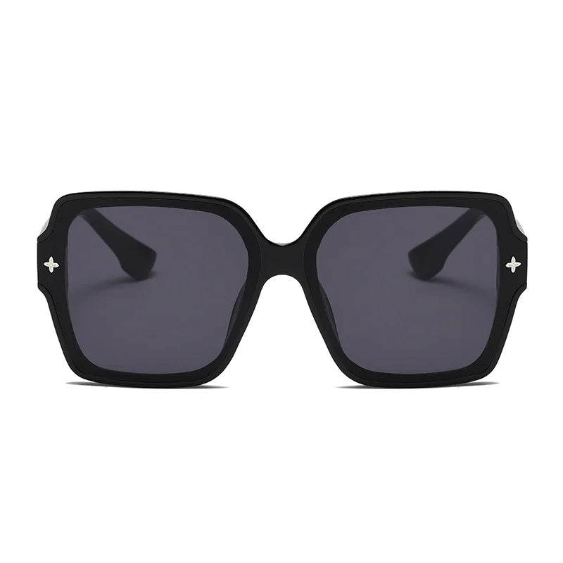 Luxury Women’s Retro Sunglasses – Large Frame UV400 Driving Shades