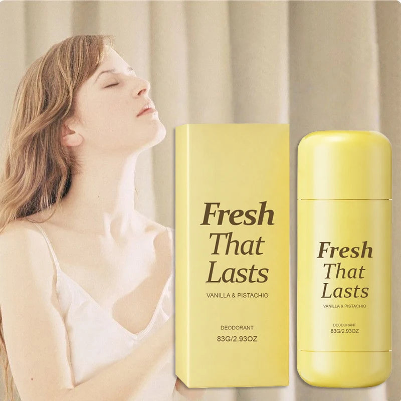 Vanilla Body Fragrance Balm 83g, Kojic Acid Niacinamide Body Moisturizing Refresh Long-lasting Portable Body Solid Fragrance