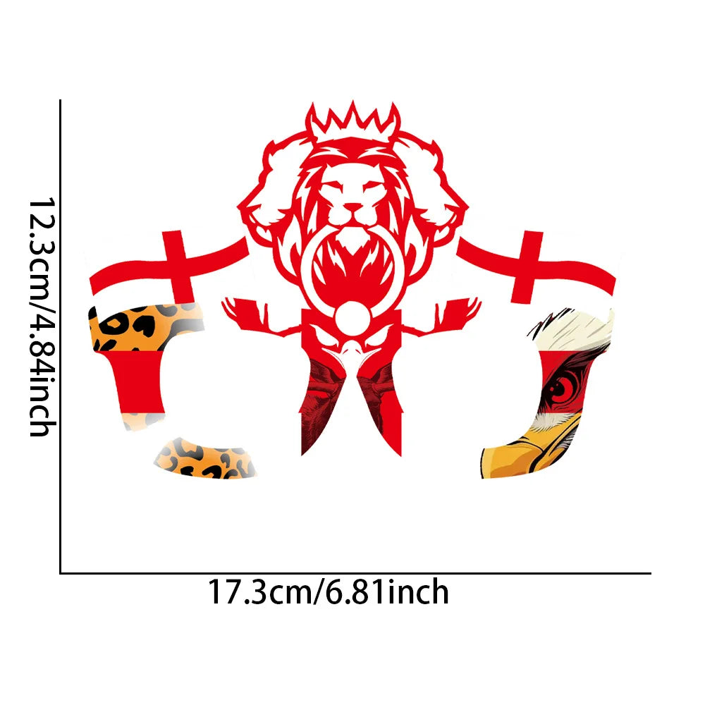 2026 World Football Competition Flag Glasses - نظارات مشجعي كرة القدم 2026 بتصميم أعلام الدول