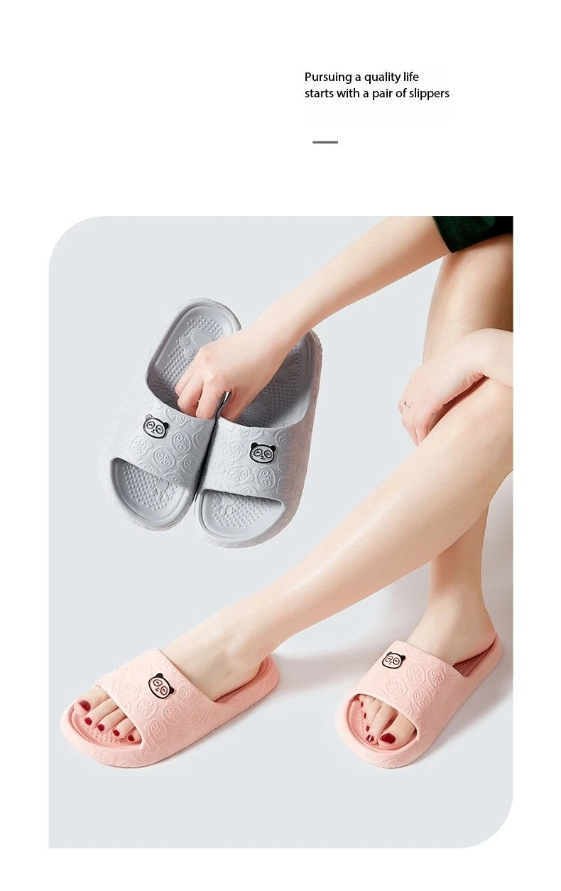 2024 EVA Non-Slip Women’s Slippers – Summer Indoor & Bathroom Sandals | شباشب EVA نسائية مانعة للانزلاق 2024 – صيفية للمنزل والحمام