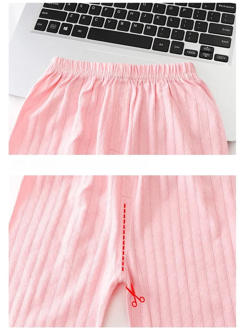Kids Clothes Children's Set 100 Cotton Summer Pajamas Boys Girls
