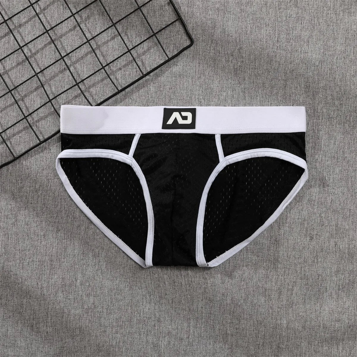Addicted Men's Underwear Bikini Pant Low Rise Brand Designer Underpants For Male Boxer Slip Comfortable Breathable Briefs