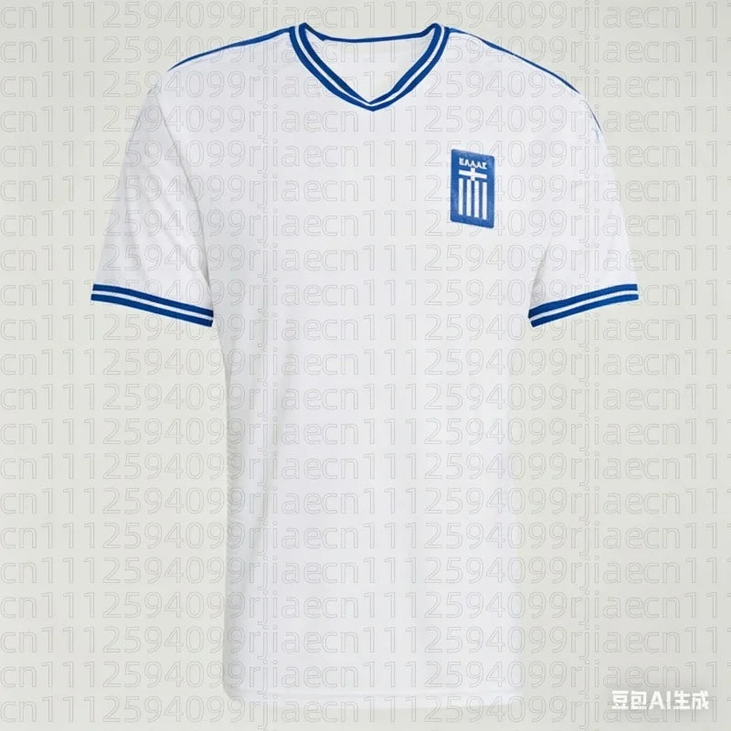 2026 Greece Football Jersey – Men’s Sportswear T-Shirt