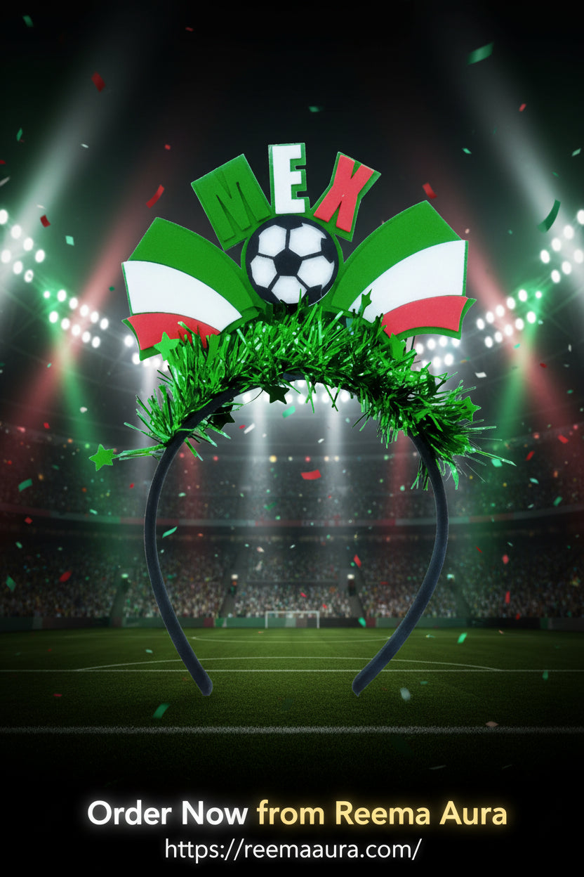 2026 Football Event National Team Flag Headband - طوق شعر مشجعي كرة القدم 2026 بتصميم أعلام المنتخبات