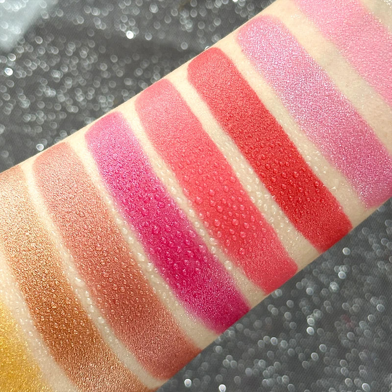 Pearly Glitter Velvet Lipstick,Metallic,Waterproof,Long-lasting,Shimmer,Diamond Lipstick,Glitter Lip Gloss, Lip Cosmetic Makeup