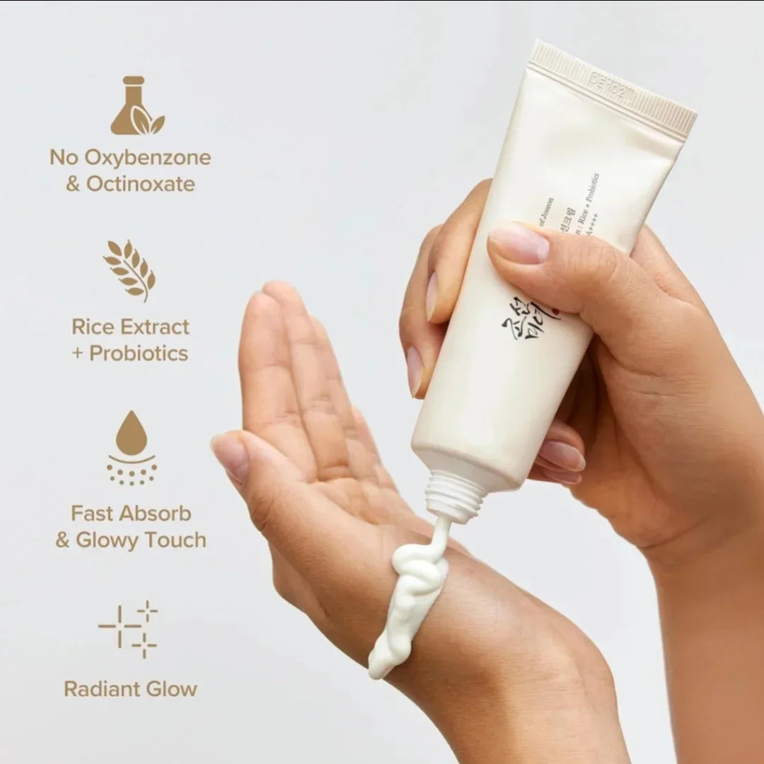 SPF50+ Beauty of Joseon Rice Probiotic Sunscreen – 50ml