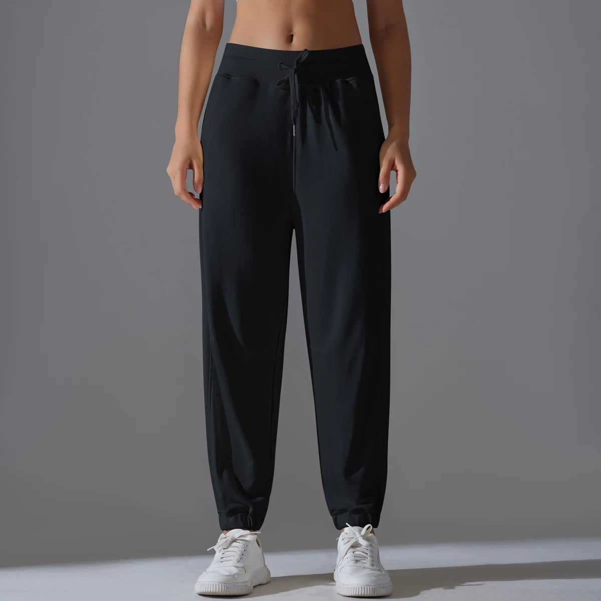 Women's Pants Soft Joggers Fitness Sweatpants Comfortable Trousers Womens Baggy Pants Woman Drawstring Four Seasons Sweatpants