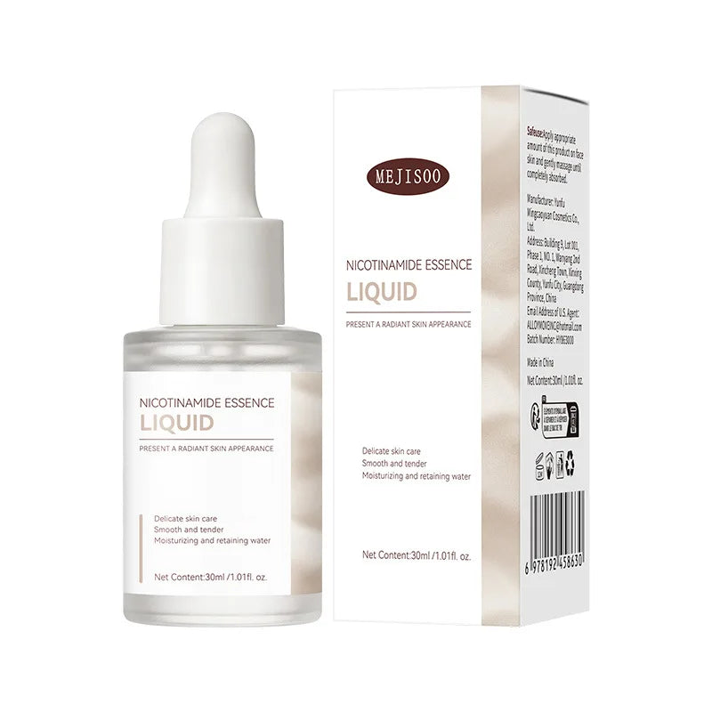 Retinol Nicotinamide Essence 30ml Centella Asiatica Gentle Repair And Moisturizing Soothing  Radiant Skin Daily Skin Care Serum