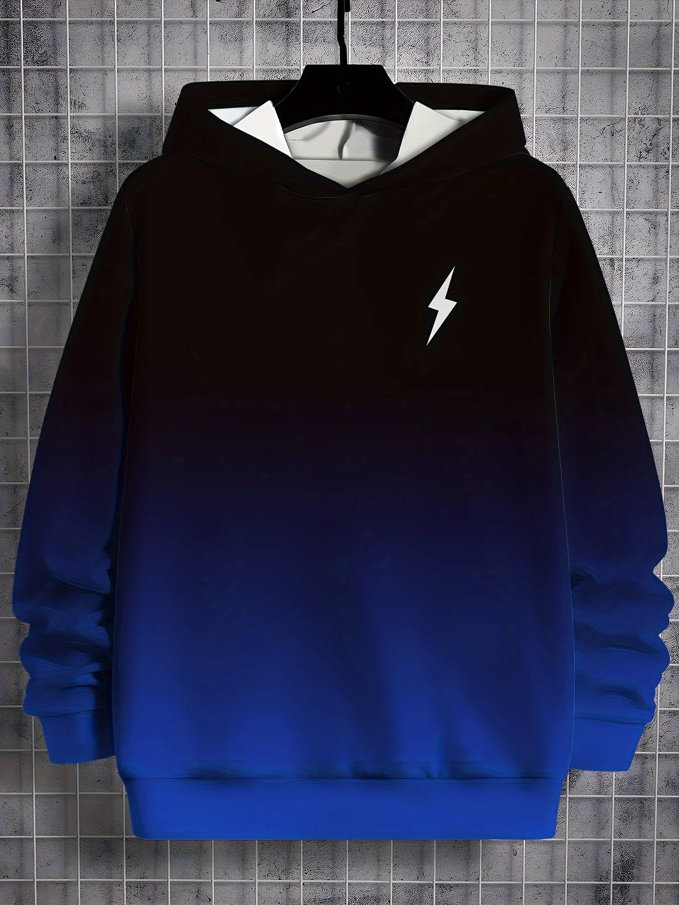 Men's Hoodie 3D Gradient Print Sweatshirts For Men Casual Hooded Shirt Hoodies Pullover Clothes Y2k Harajuku Top Men's Clothing