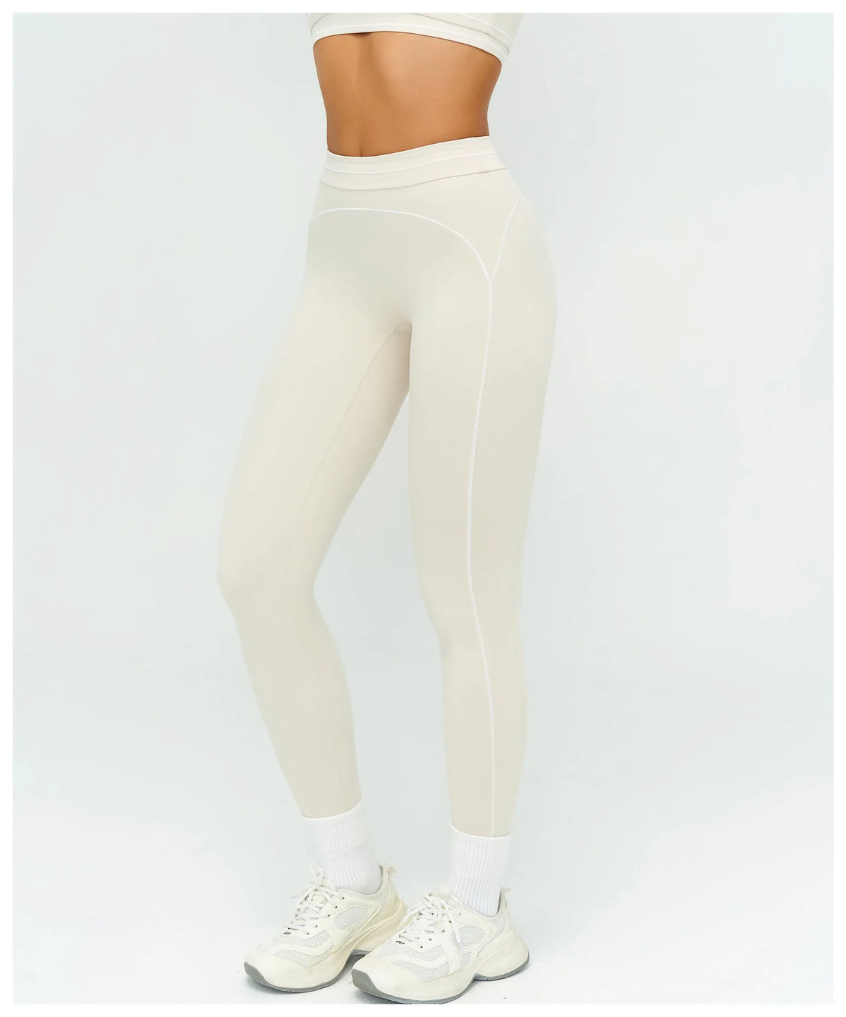 Rooftrellen 1PC Woman High Waisted Fitness Yoga Pants Summer Gym Running Sports Push Up Quick Drying Color Blocking Yoga Pants