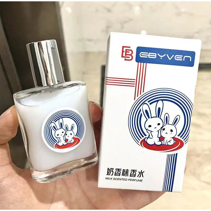 Popular Gudu Milk Scented Perfume A Must-try Creamy, Comforting Scents Perfume White Rabbit Candy Sugary Lactonic Perfume Spray