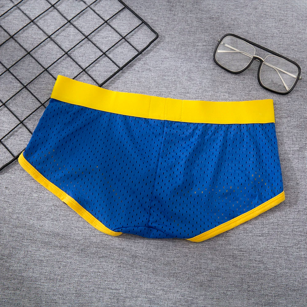 Addicted Men Underwear Male Underpants Bikini Pant Low Rise Brand Designer Men Boxer Underwear Comfortable Breathable Briefs