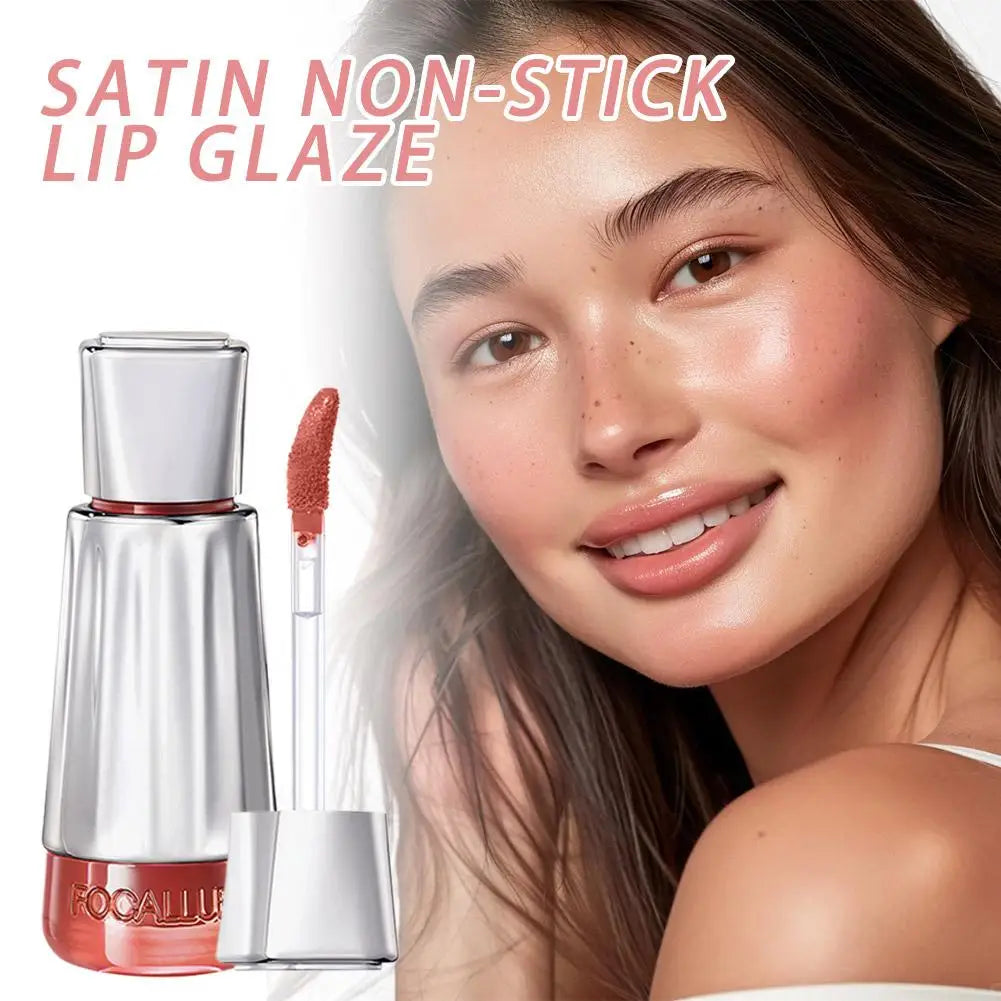 Matted Lip Glaze Non-stick lip glaze Liquid Lipsticks Long-Lasting Hydrating Shiny Skin Nourishing Beauty Makeup