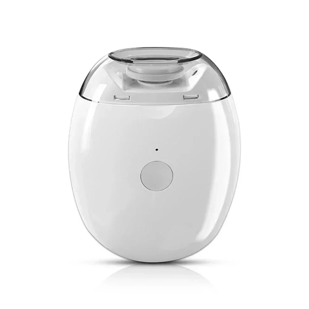 2 IN 1 Electric Nail Clipper Cutter With LED Light Automatic Nail Grinder Trimmer