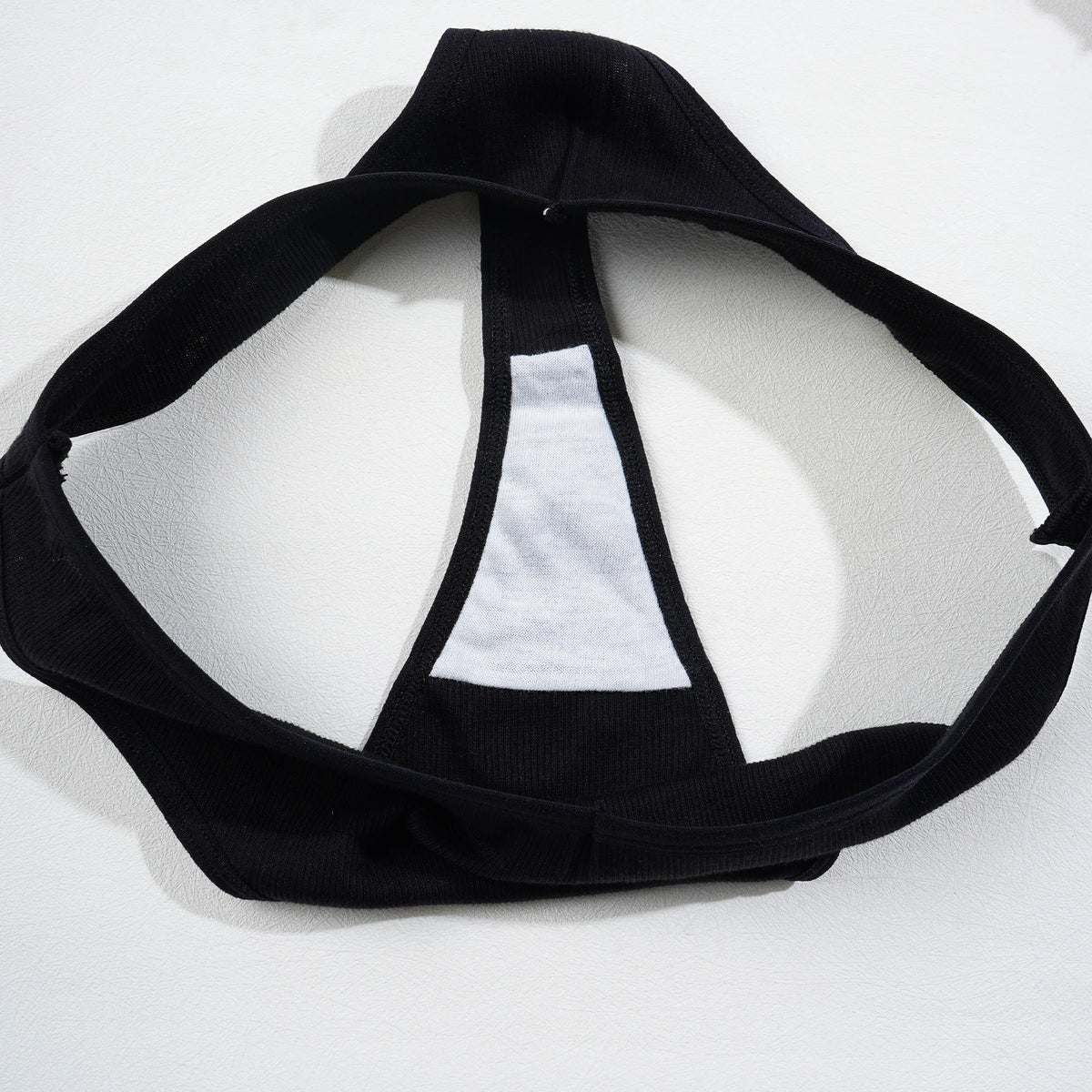 6PCS Black Women's Panties Low Waist Sexy G-String Cotton Briefs Simple Comfortable Breathable Lingerie Female Thong Hot Selling