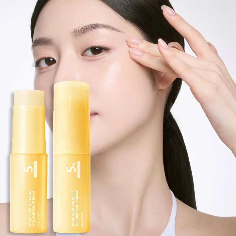 Kojic Acid Turmeric Essence Stick 10g PDRN Niacinamide Radiant Moisturizing Plumping Reduce Finelines Korean Daily Skincare