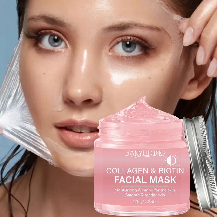 Collagen Peel & Wrap Mask – Deep Hydration Day & Night