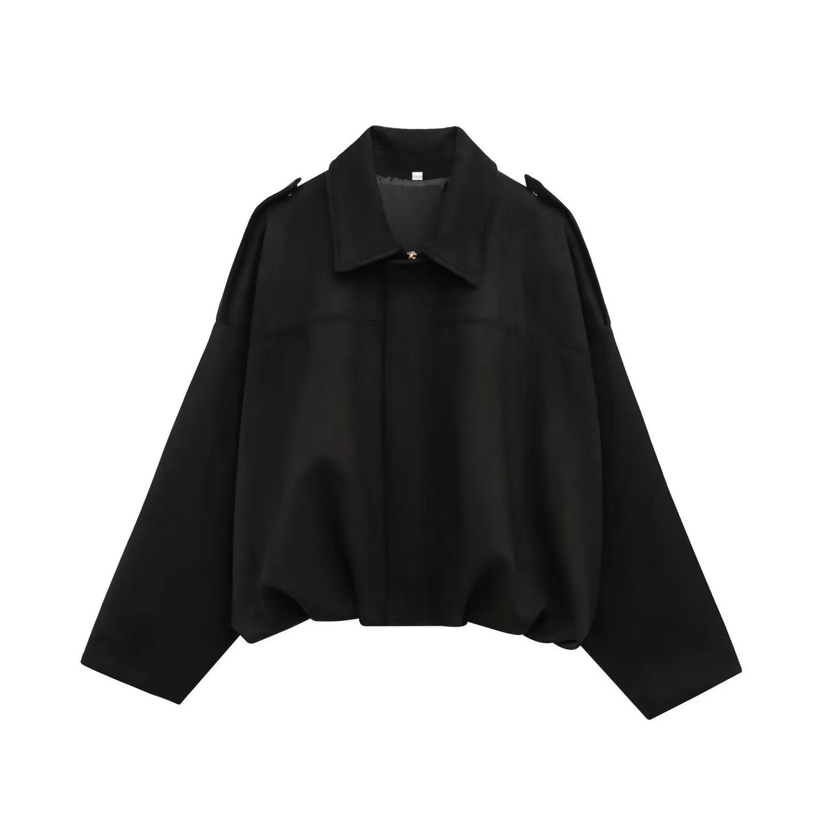 Vintage Suede Texture Bomber Jackets Women's Long Sleeve Loose Coats New Causal Autumn Winter Female Outerwear