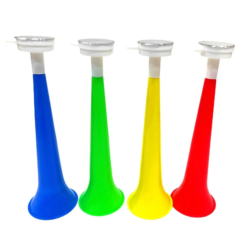Football Fan Cheer Horn – Vuvuzela Trumpet - بوق تشجيع كرة القدم للمشجعين