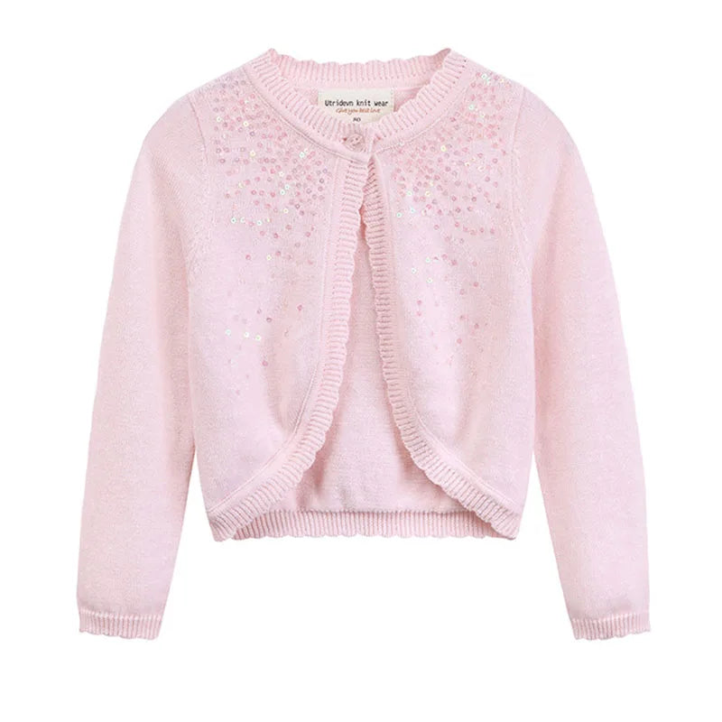 Baby Girl Shawl Jacket Summer Infant Cardigan Outerwear Baby Clothes