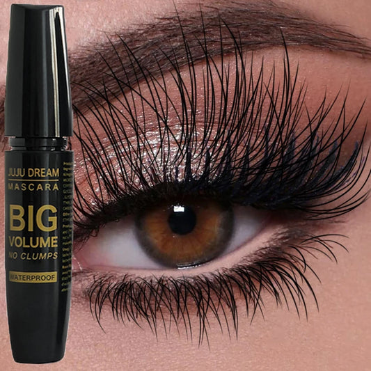 5D Black Waterproof Silk Fiber Mascara