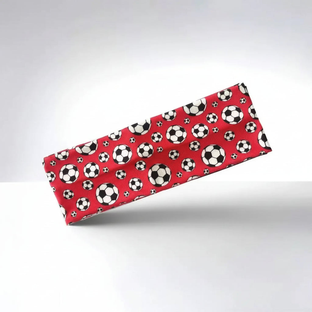 2026 National Flag Football Sports Headband - عصبة رأس رياضية لكرة القدم 2026