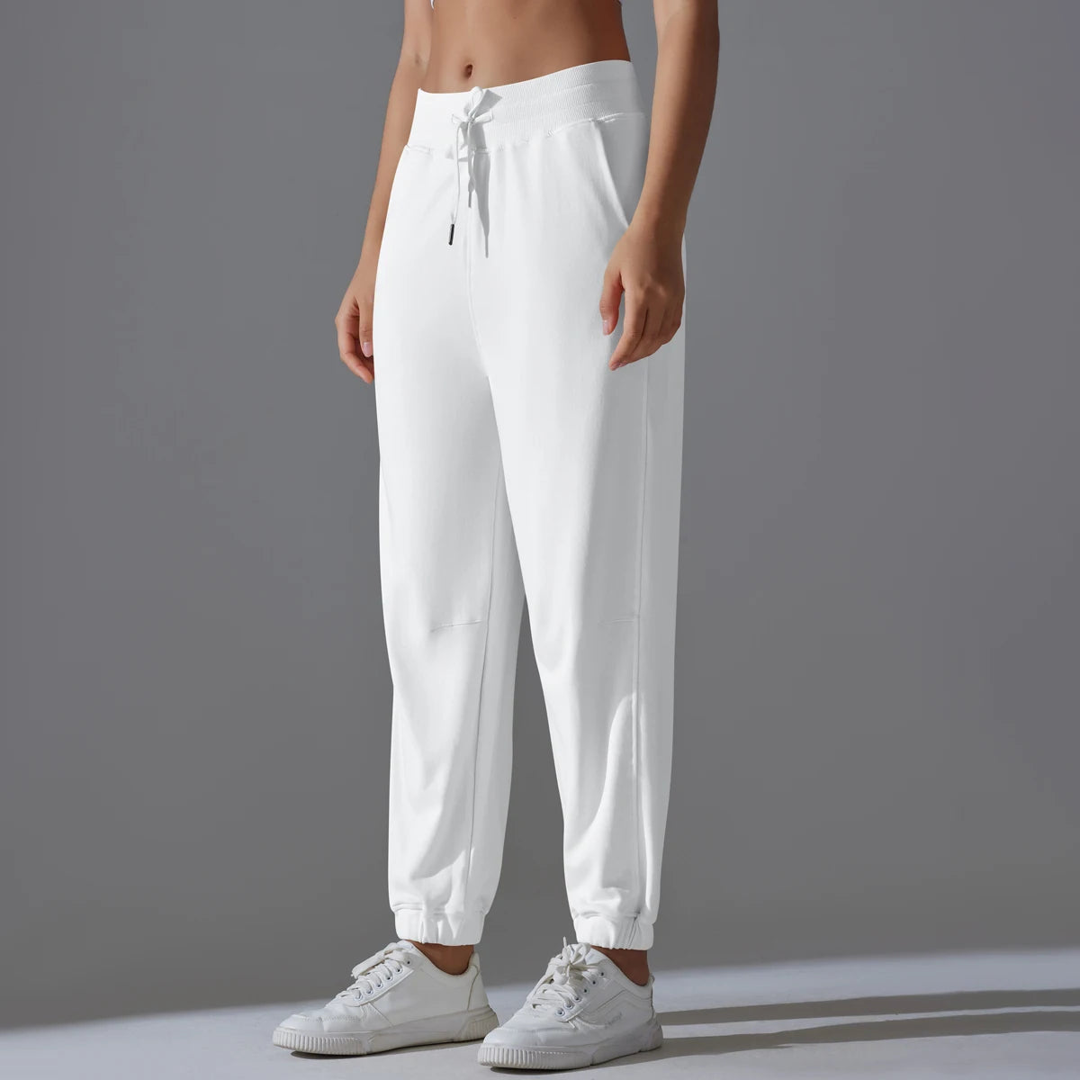 Women's Pants Soft Joggers Fitness Sweatpants Comfortable Trousers Womens Baggy Pants Woman Drawstring Four Seasons Sweatpants