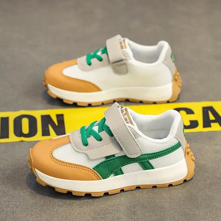 Children's Basketball Shoes Spring Autumn Versatile Running Shoes for Kids Boys Fashion Causal Girls School Sports Sneakers